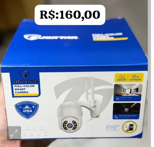 Câmera de Segurança Smart Full Color - Nova
