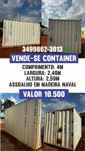 Vendo container