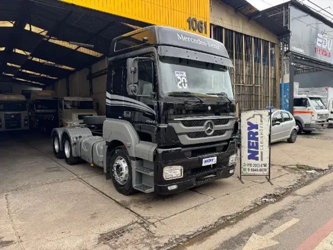 Mb Axor 2544 6x2 = 2540 2536 Vw 25390 25420