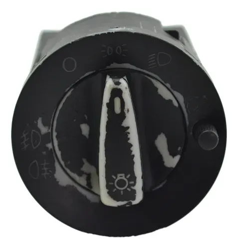 Botão Chave Luz Farol Milha Painel Golf 2009 Original