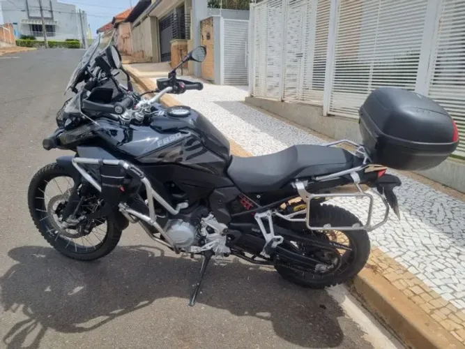 Bmw Gs850 Adventure Triple Black 2024 Km 12.000
