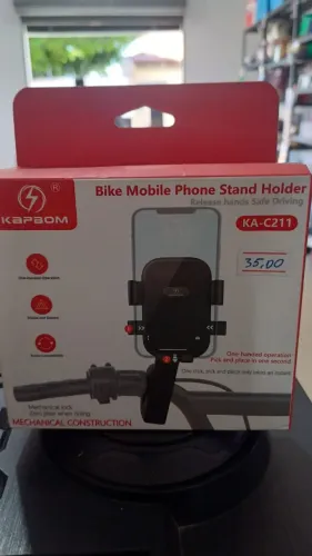 Suporte para Celular de Bicicleta KAPBOM KA-C211
