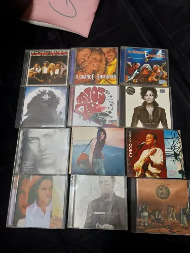 Coleção de CDs Variados a partir de R$10