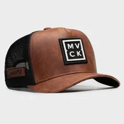 Boné Madrid Trucker Couro MVCK