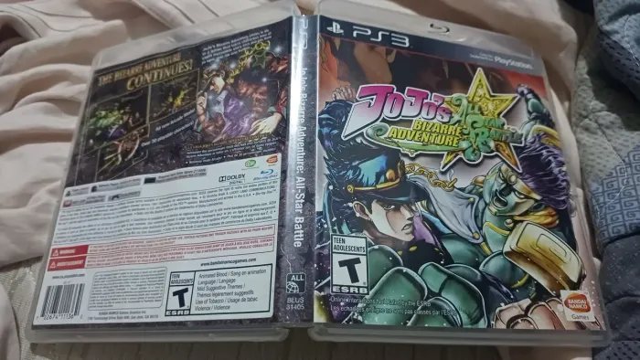 Jojo's bizarre adventure ps3