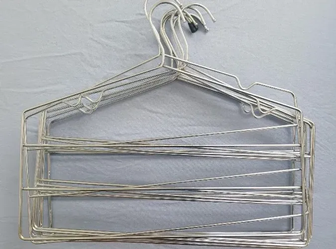 Cabide para calças metal