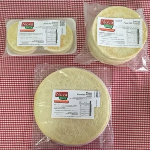 Massa de Pizza 