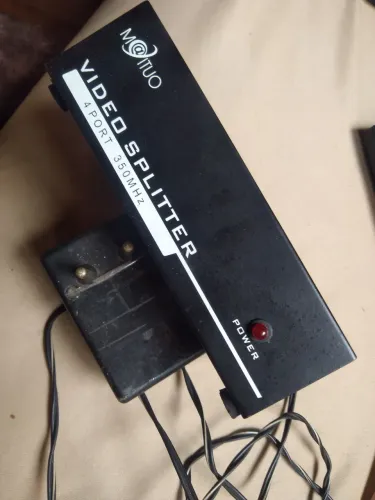 Splitter vídeo 1x4 VGA