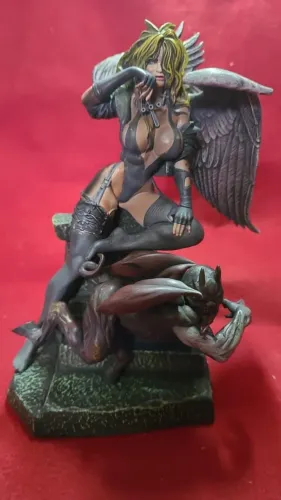 End of Eden Action Figure Master Artists Series by Simon Bisley (1999)