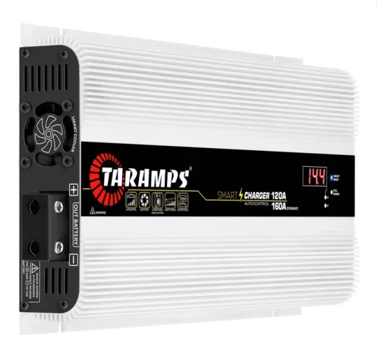 Fonte 12v taramps 120A / Similar fonte Usina 120 Amperes 