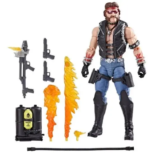 Torch Dreadnok Gi Joe Classified Series (completo e loose)