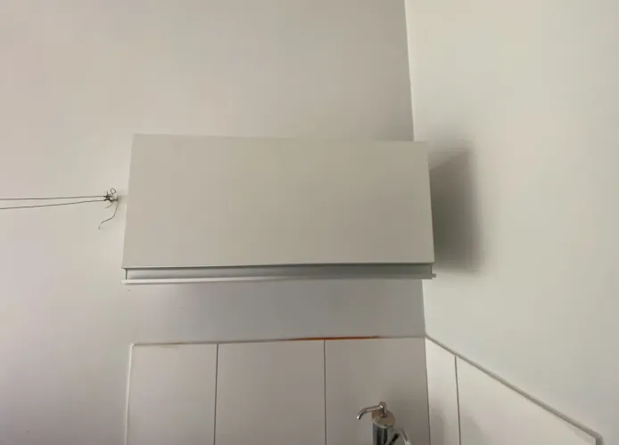 Basculante de mdf incluso montagem
