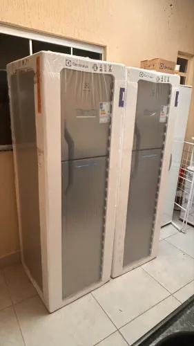 GELADEIRA 400 LITROS TOP FREEZER ECONOMIA DE ENERGIA 