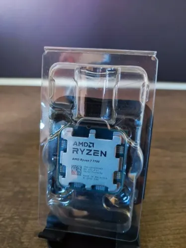 Ryzen 7 7700 Processador AMD AM5 DDR5 OEM Vídeo Integrado