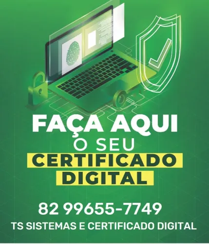 Certificado Digital A1 ou A3 PJ ou PF