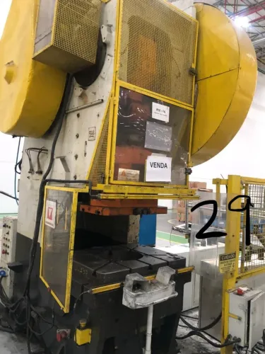 Prensa Excêntrica Cincinatti 120 ton