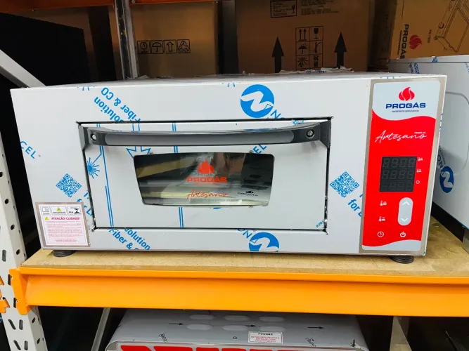 MB Forno Refratário digital p/ Pizza - Progás 