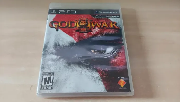 God Of War 3 PS3 completo primeira versão