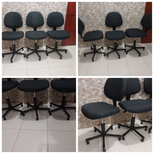 Cadeiras costureiras usadas 