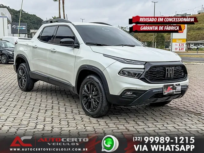 Fiat Toro Volcano 1.3 T270 4X2 Flex AUT 2025