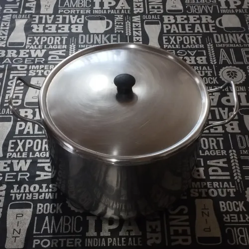 Panela Caçarola em aço inoxidável FRACALANZA