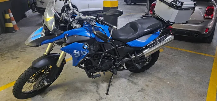 Linda BMW F GS 800 2013