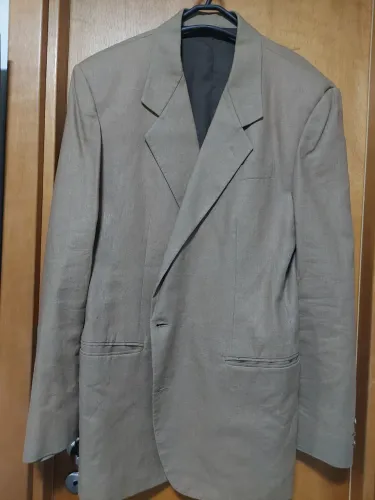 Blazer de linho masculino Adonis