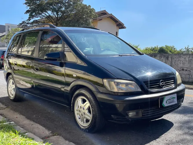 Chevrolet Zafira Cd 7 Lugares Automatica 2003 Completa!!!