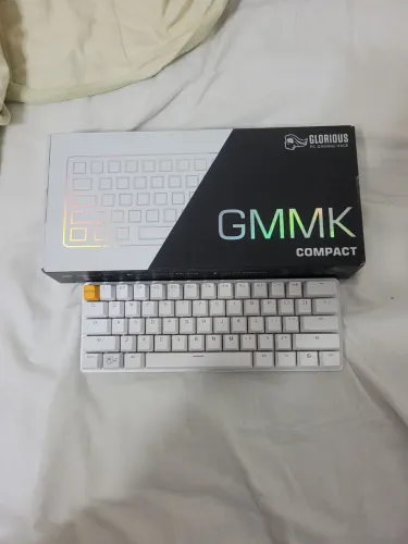 Teclado mecânico Glorious GMMK compact switch Brown