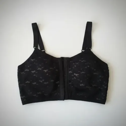 Sutiã Rendado Pós Cirurgia Plástica De Mamas New Form