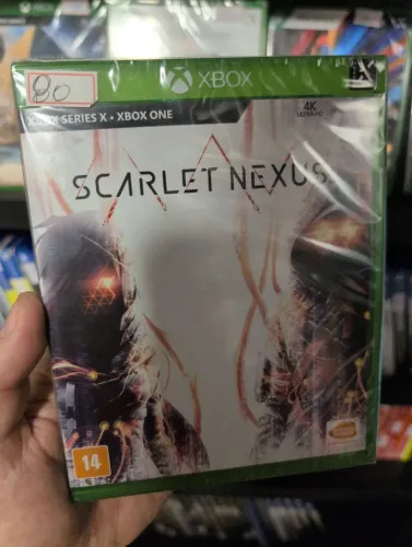 Scarlet Nexus Novo