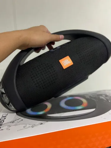 Caixa de Som Bluetooth Preto Boombox2 Portátil JBL
