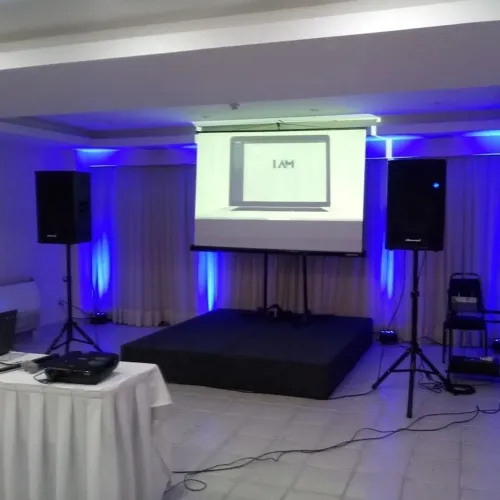 Locação de som para eventos 