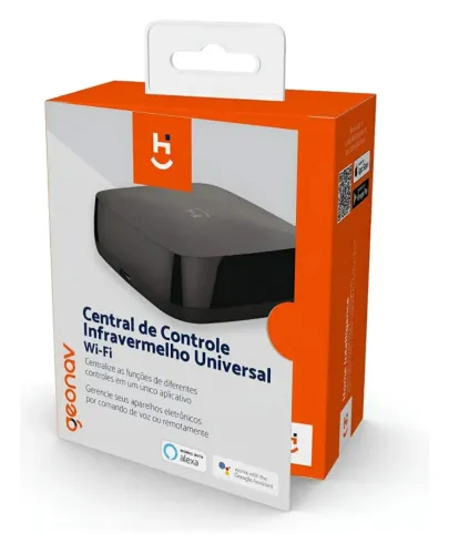 Central de controle infravermelho universal wi fi novo
