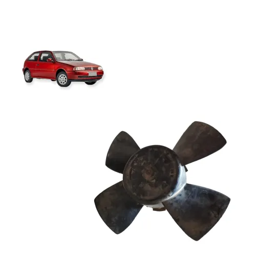 Motor Ventoinha Sem Ar Voyage Parati Gol G2 98 1.0 Gasolina