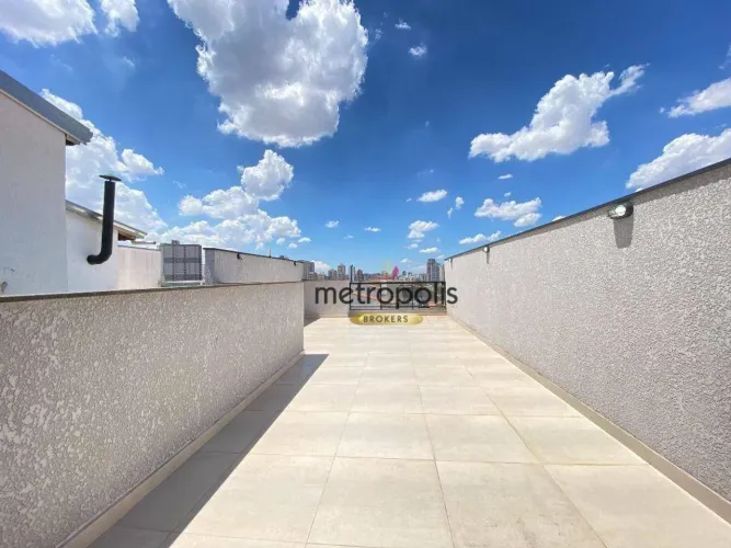 Cobertura à venda, 140 m² por R$ 831.000,00 - Santa Maria - Santo André/SP