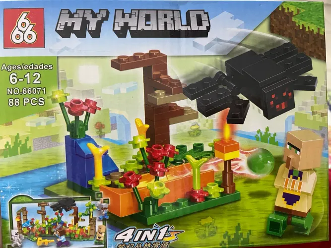 Lego minecraft - 88 peças 