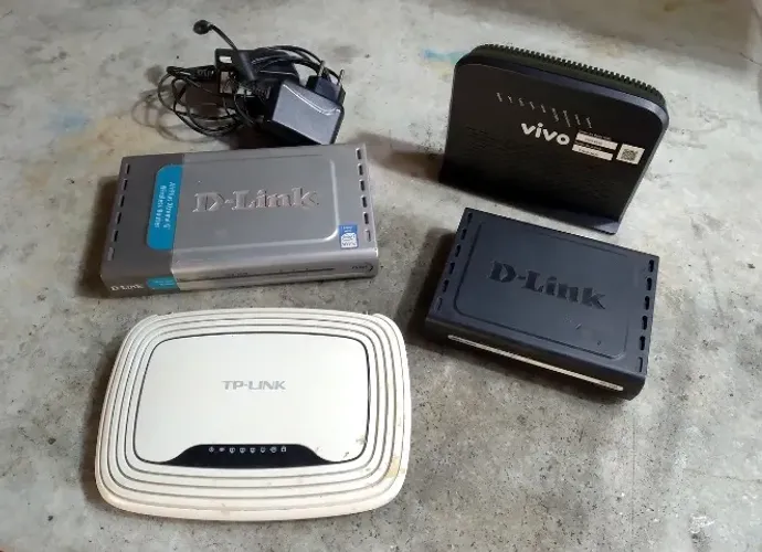 Modens e Roteadores Diversos (4 Unidades)