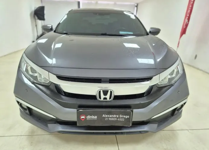 Honda Civic Sedan EXL 2.0 Flex 16V Aut.4p 2020