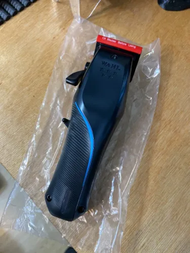 Máquina Cortar Cabelo Sem Fio Wahl Vapor Cordless Bivolt Preto