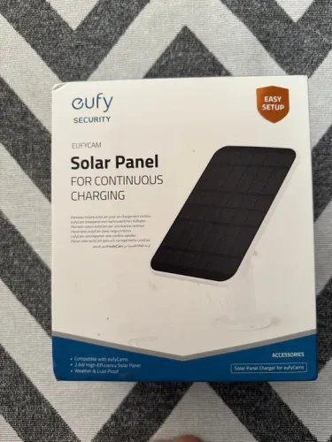 Painel De Câmera Solar Eufy 