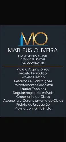 Serviços de engenharia civil 
