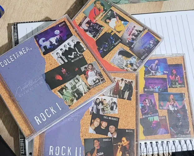 Coletaneas Niterói Discos (4 CDs)