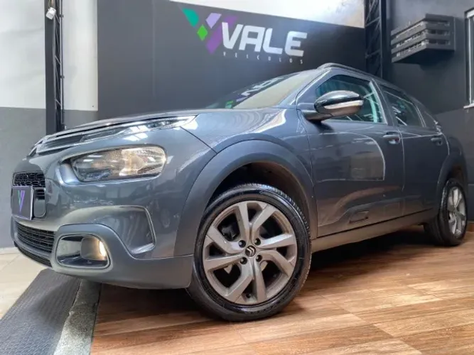 Citroen C4 Cactus Feel 1.6 16V Flex Aut. 2021