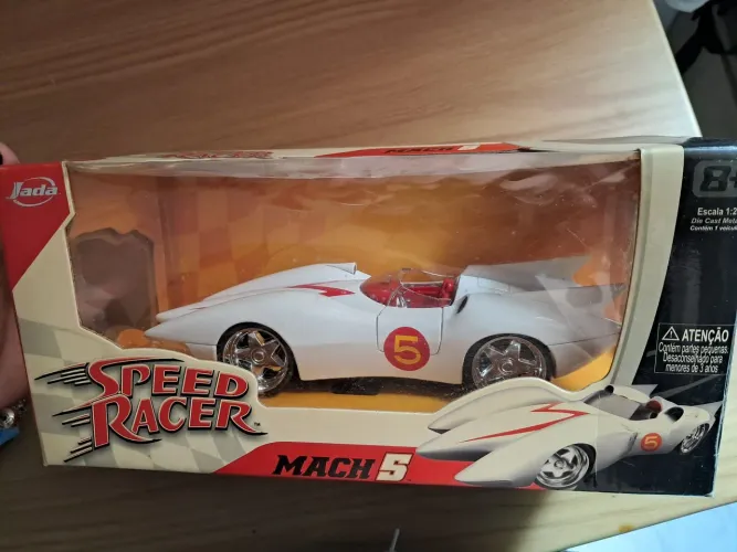Carro coleção Mach5 Speed Racer