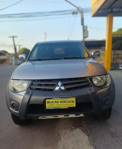 Mitsubishi L200 Triton Outdoor 2.4 Flex 16V CD Mec. 2018