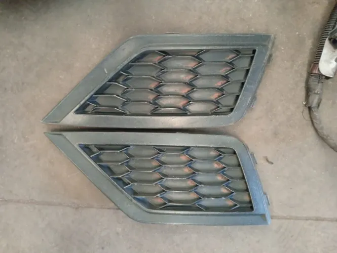 Moldura Farol De Milha Volkswagen Gol G8 Original 
