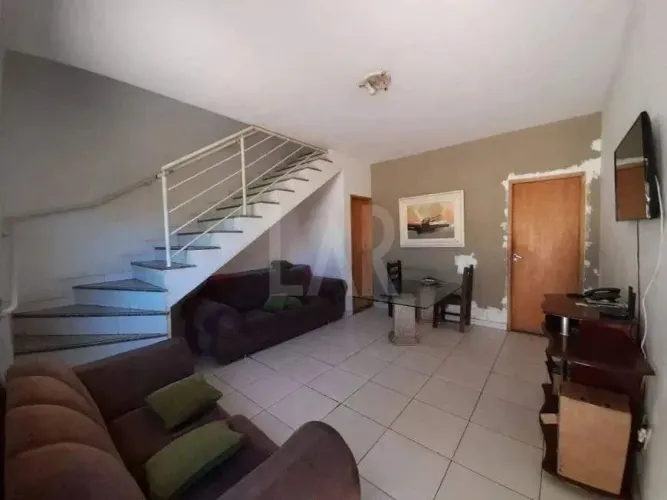 Casa Geminada à venda, 2 quartos, 2 vagas, Santa Amélia - Belo Horizonte/MG