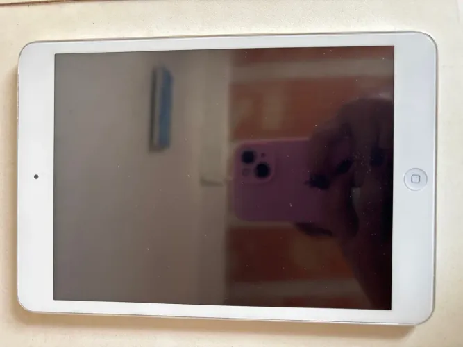 iPad Mini 1 - Branco - 16GB