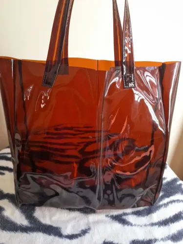 Charmosa Bolsa transparente